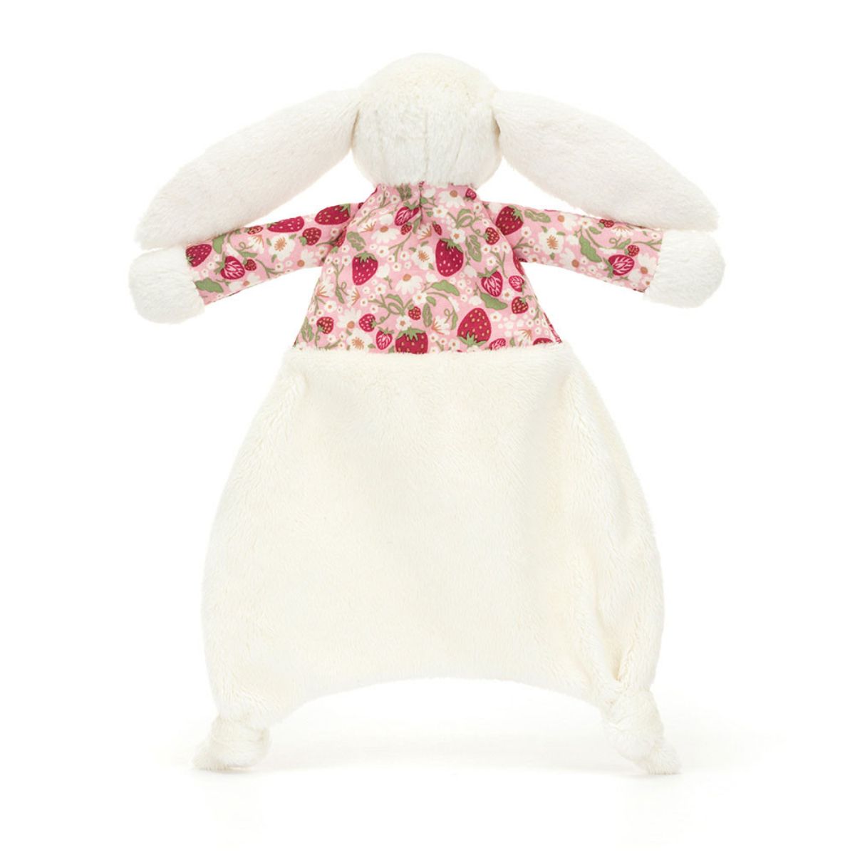 Jellycat Blossom Cream Bunny 'Berry' Comforter | Mothercare SG